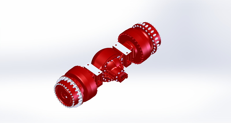 1650-非转向-轮边湿式制动-500
