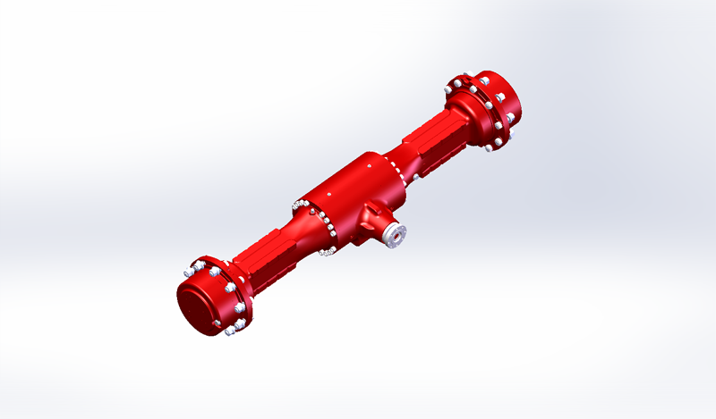1650-非转向-单制动-335