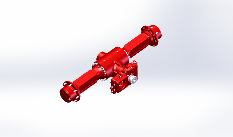 1530-非转向-单制动-275-带变速箱