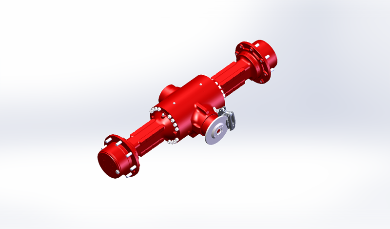 1270-非转向-单制动-275-带钳盘式驻车制动