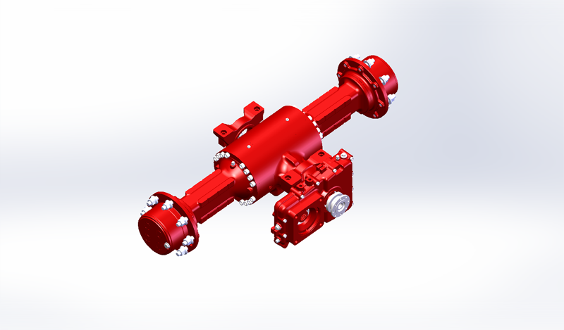 1270-非转向-单制动-275-带变速箱
