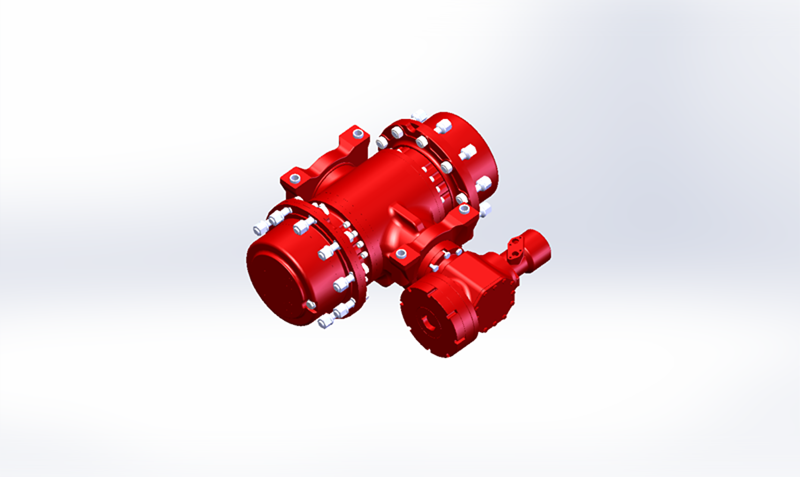 482-AGV驱动桥箱-335