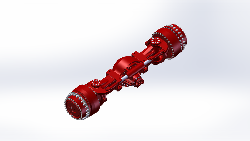 2050-转向-轮边湿式制动-500